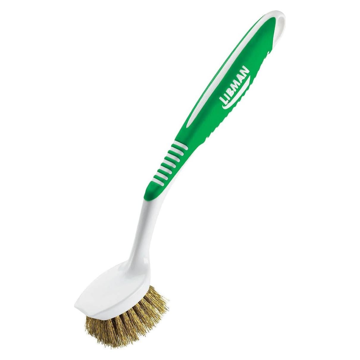 Cepillo de Pot de Latón Libman con Raspador 37x29 cm