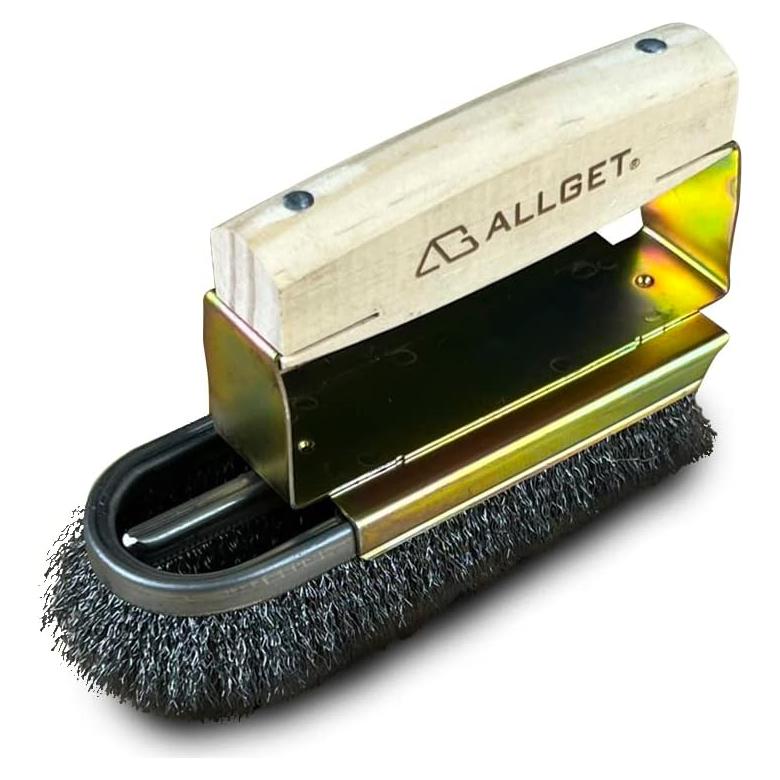 Cepillo de Alambre de Acero ALLGET HD-5X para Limpieza Pesada