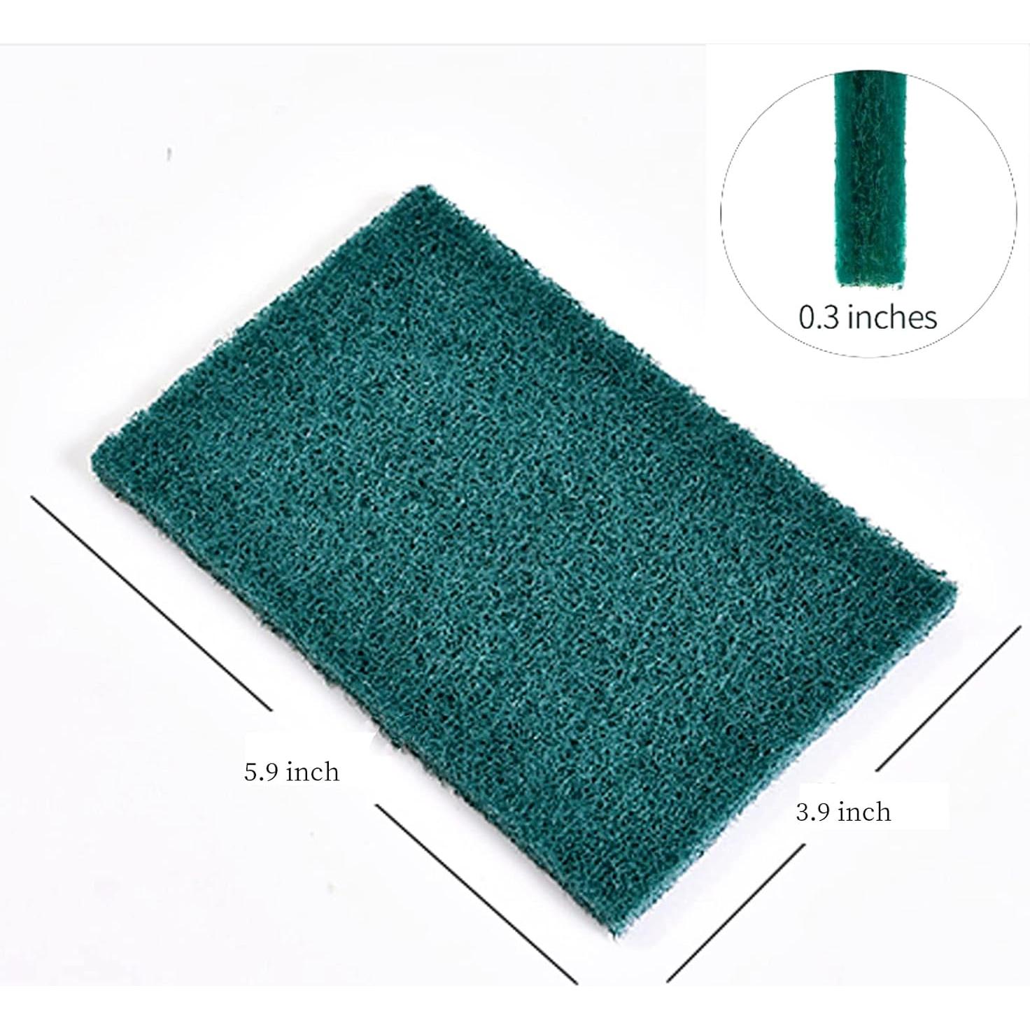 Esponjas de Fregado Reutilizables GUEICN 12 Piezas Verde