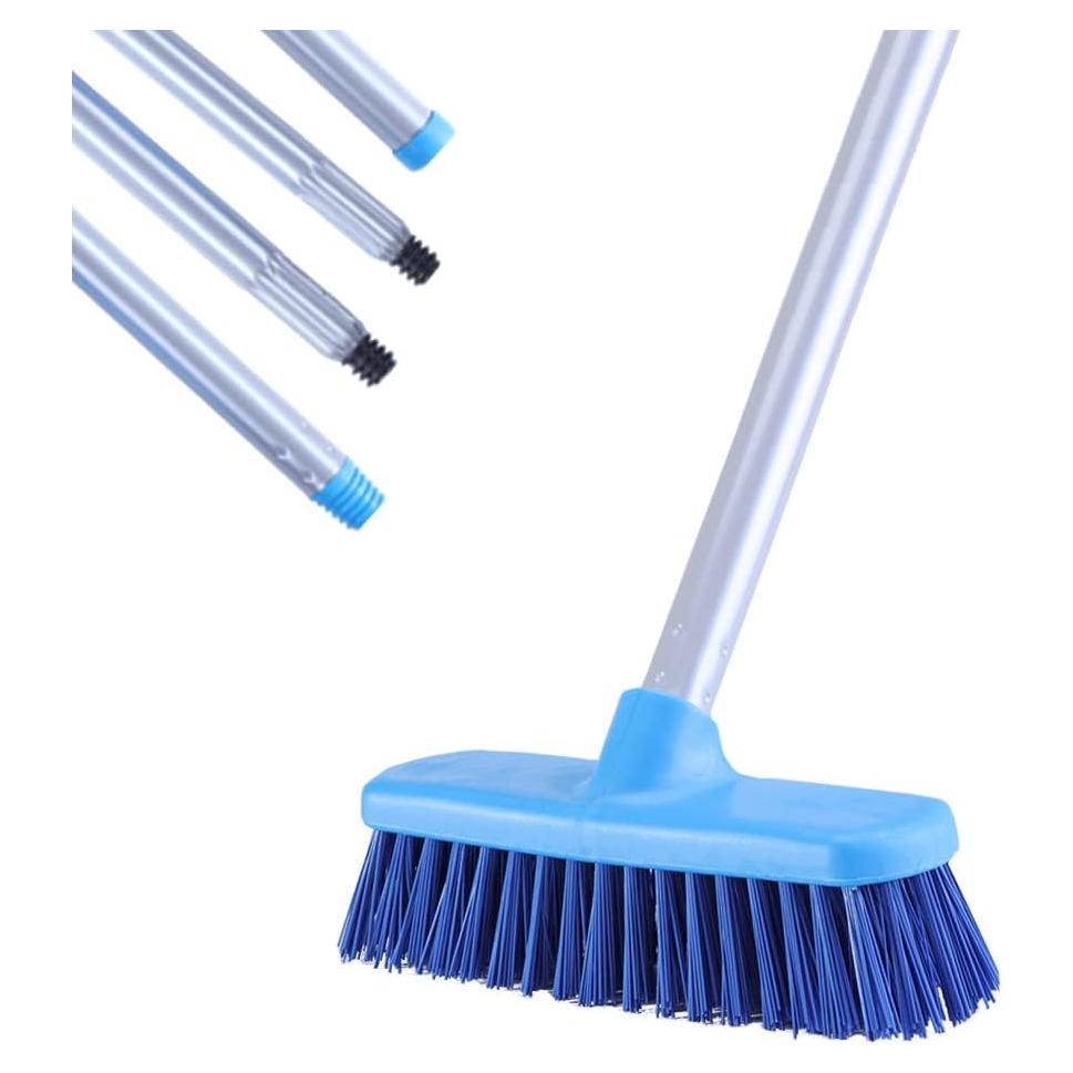 Cepillo de Deck YONILL con Mango Largo 127 cm Cerdas Rígidas