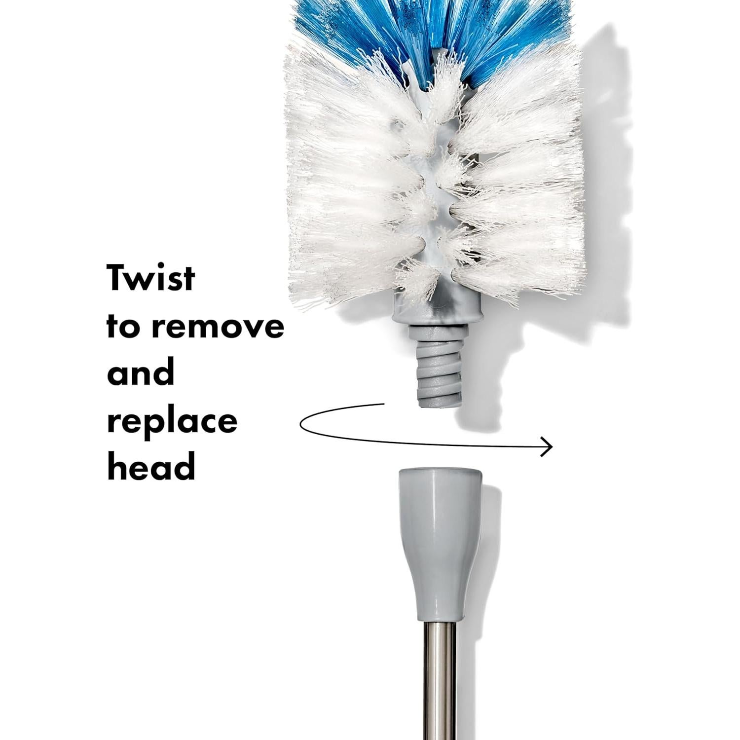 Cepillo de Botellas OXO Good Grips Acero Inoxidable 31.9 cm