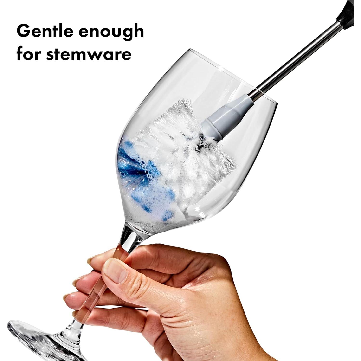 Cepillo de Botellas OXO Good Grips Acero Inoxidable 31.9 cm