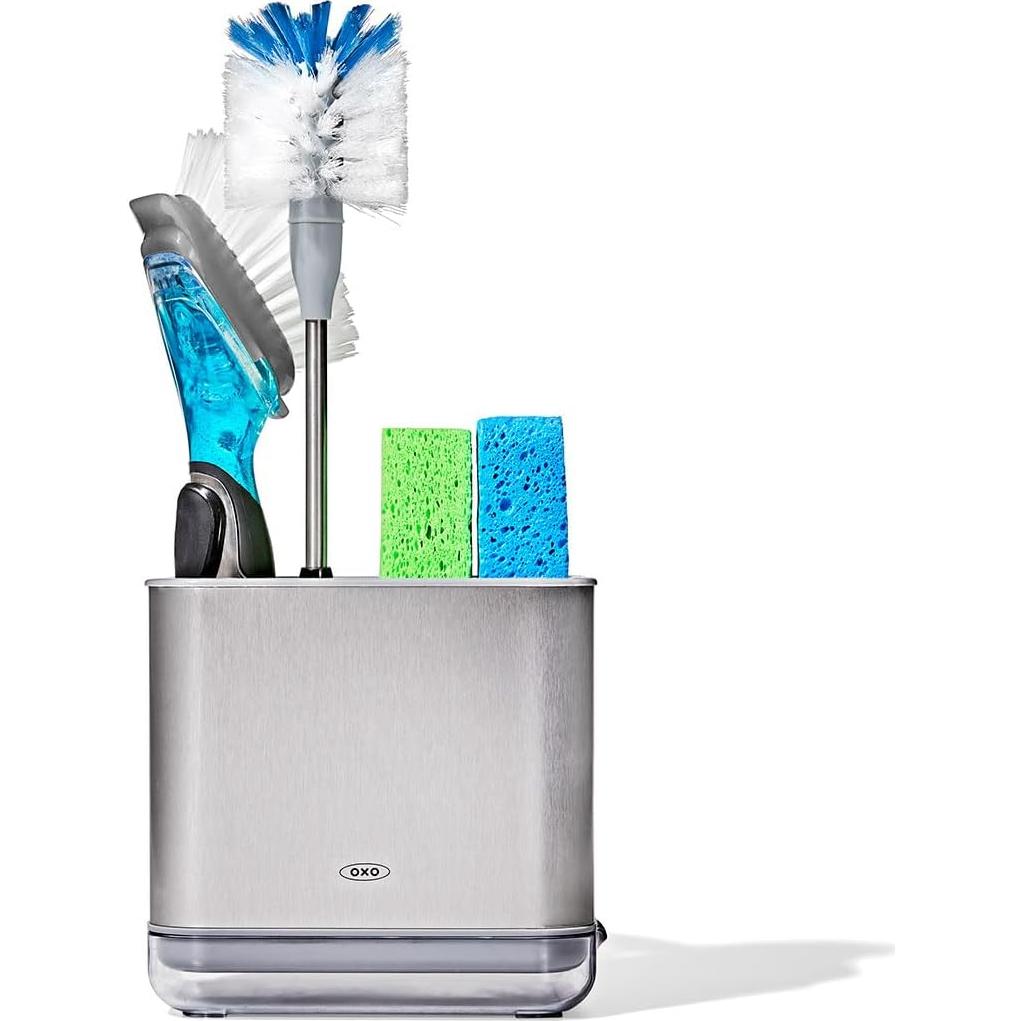 Cepillo de Botellas OXO Good Grips Acero Inoxidable 31.9 cm