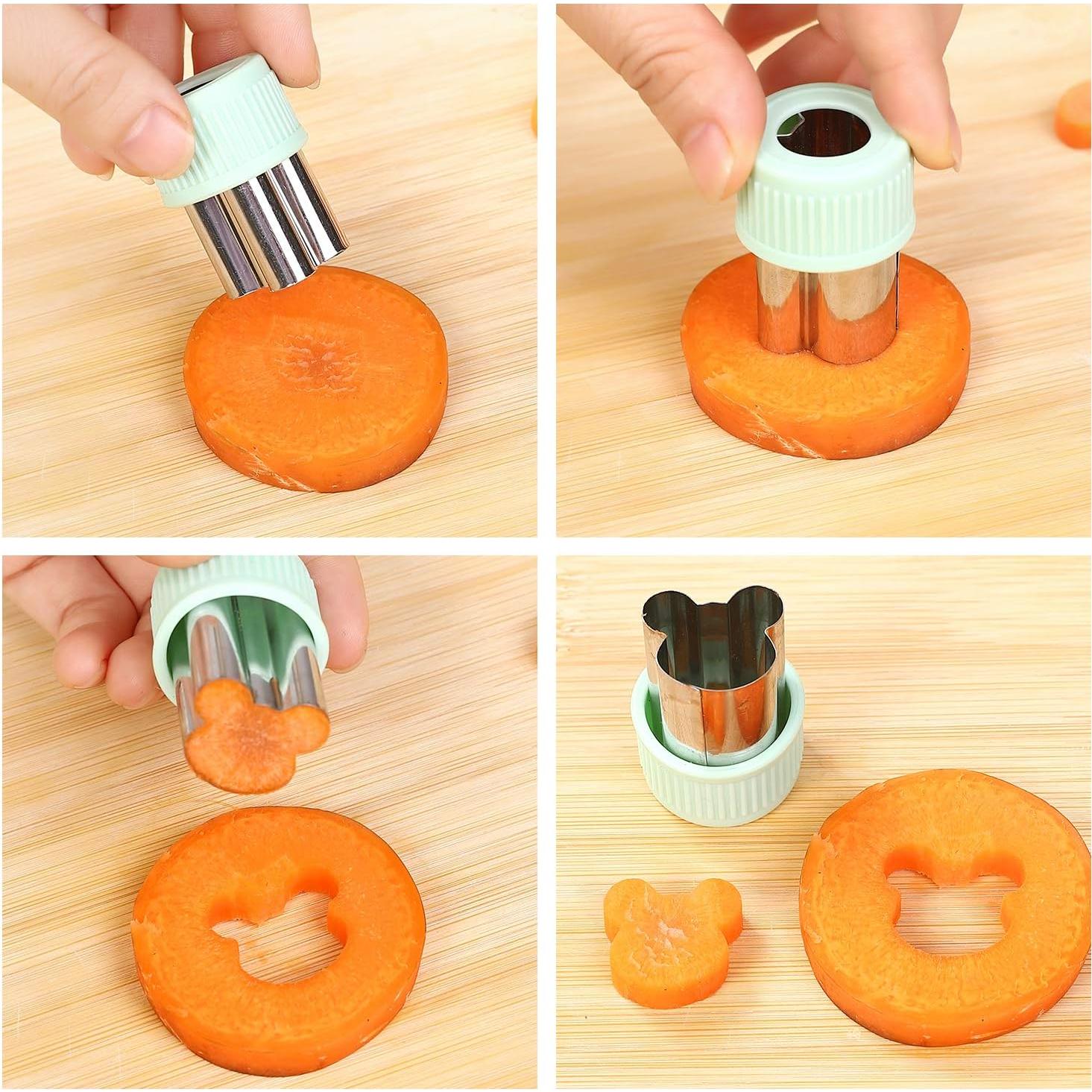 Juego de Cortadores de Verduras LAXIZAR 18 Piezas Mini