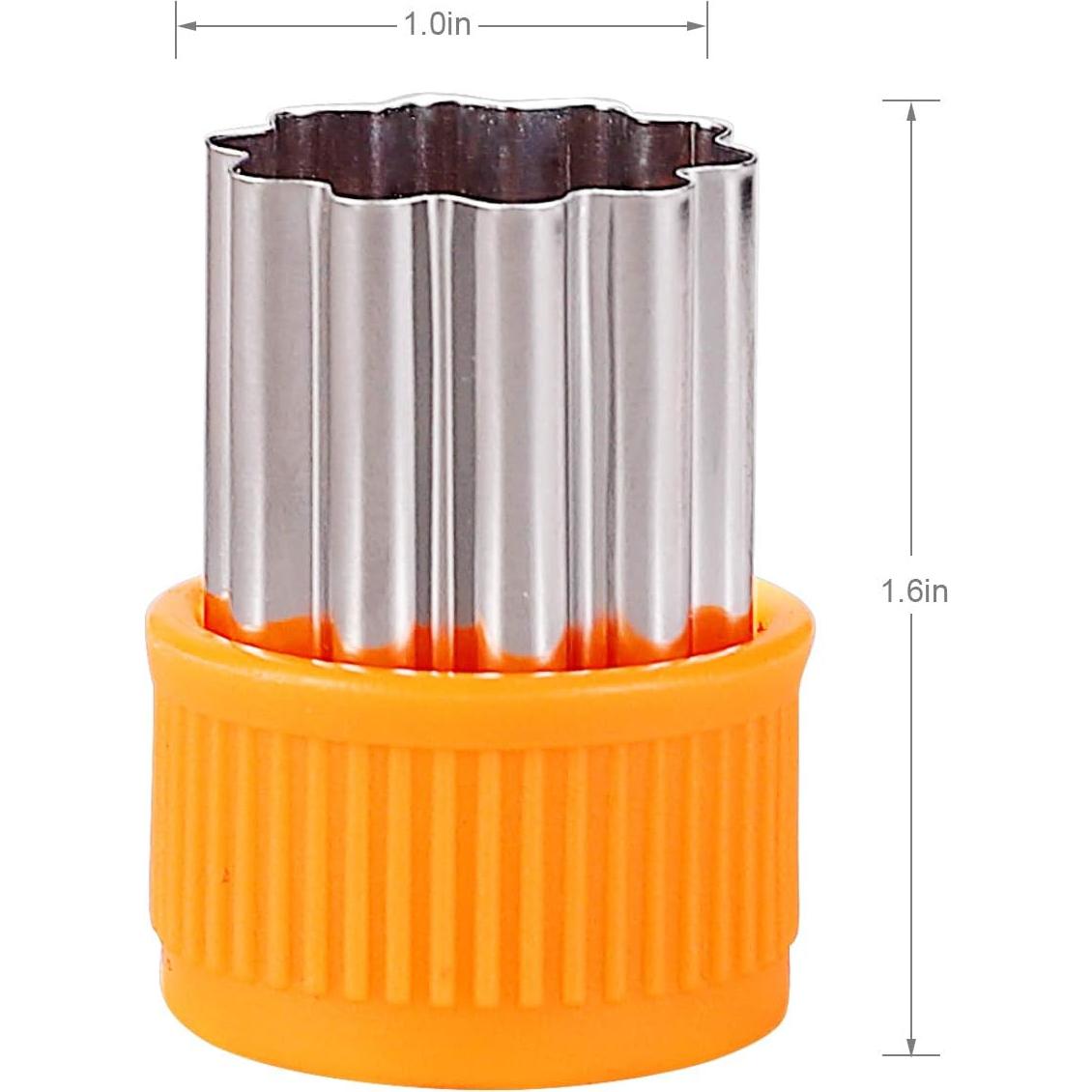 Juego de Cortadores de Verduras LAXIZAR 18 Piezas Mini