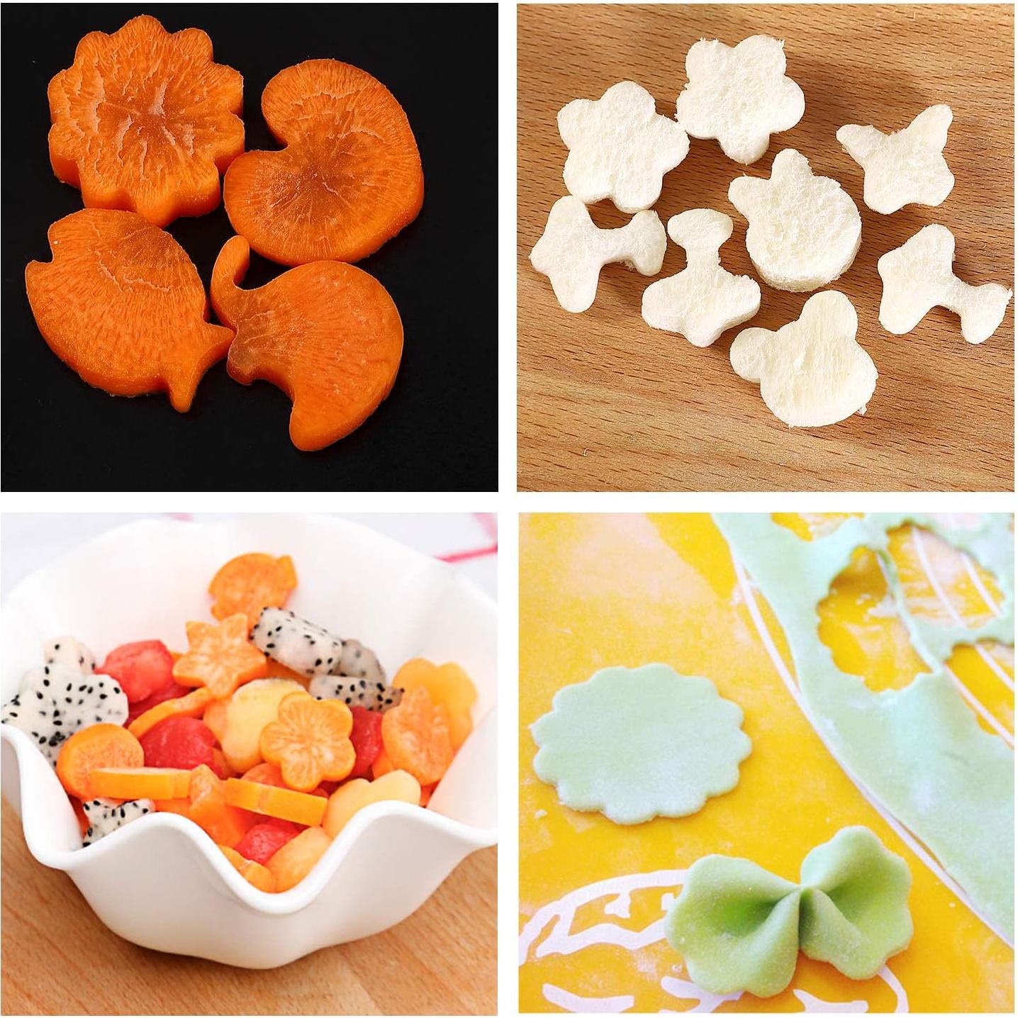 Juego de Cortadores de Verduras LAXIZAR 18 Piezas Mini