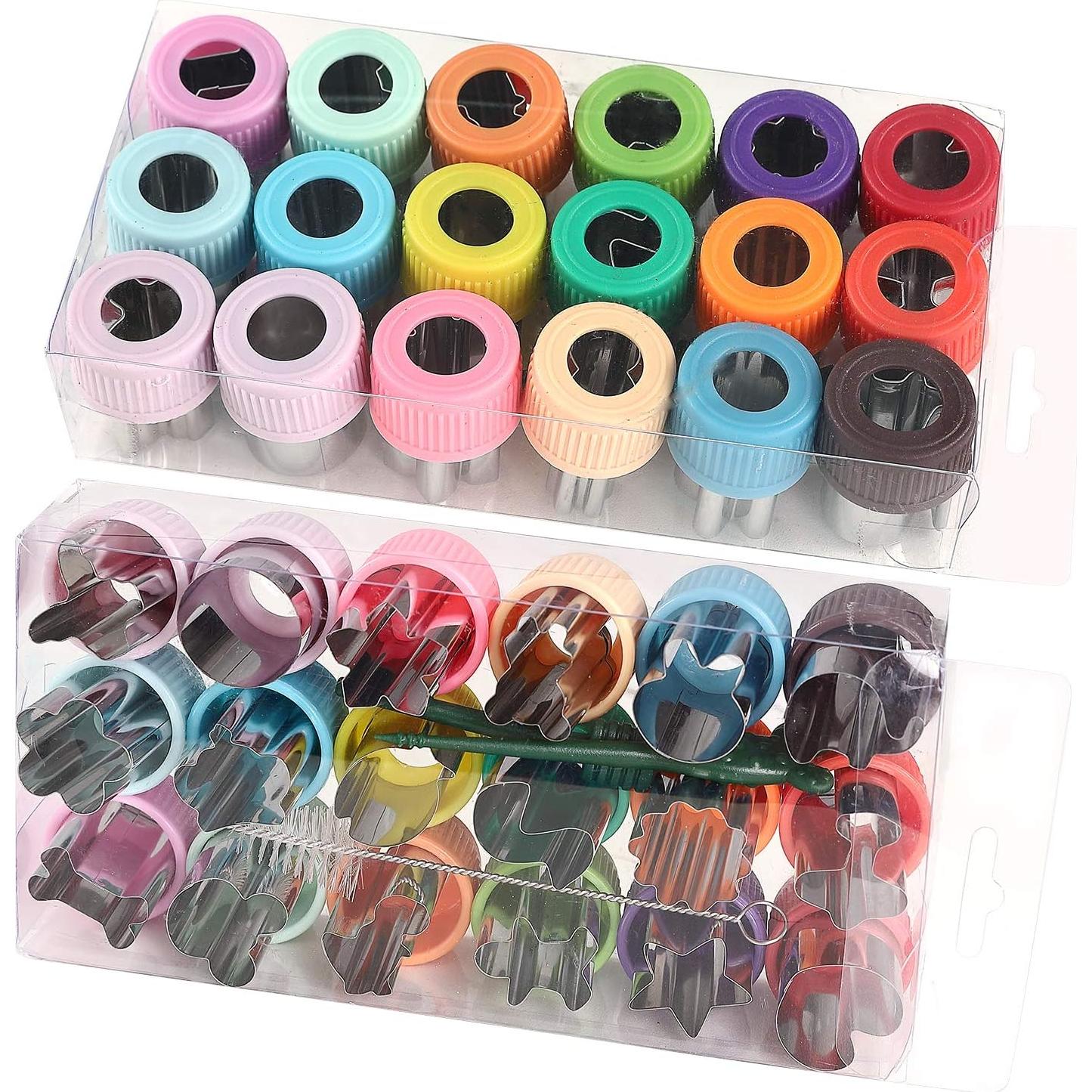 Juego de Cortadores de Verduras LAXIZAR 18 Piezas Mini