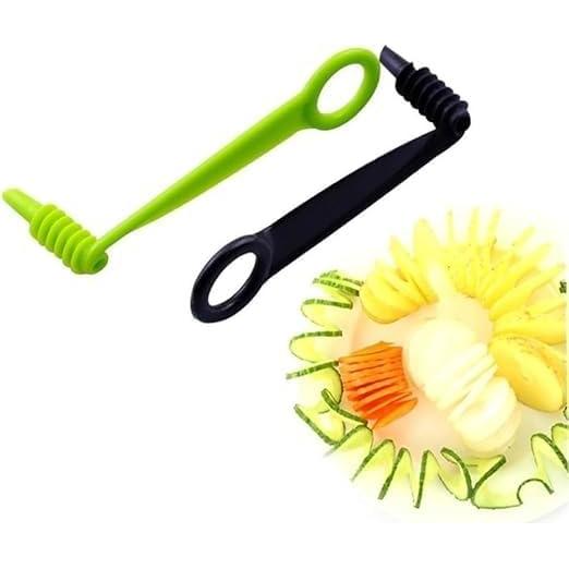 Cortador de Espiral de Verduras Fansoftiks 2 Piezas