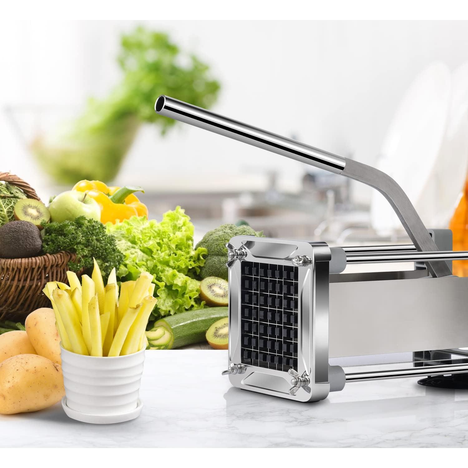 Cortador de Papas Fritas Sopito Acero Inoxidable 1,27 cm