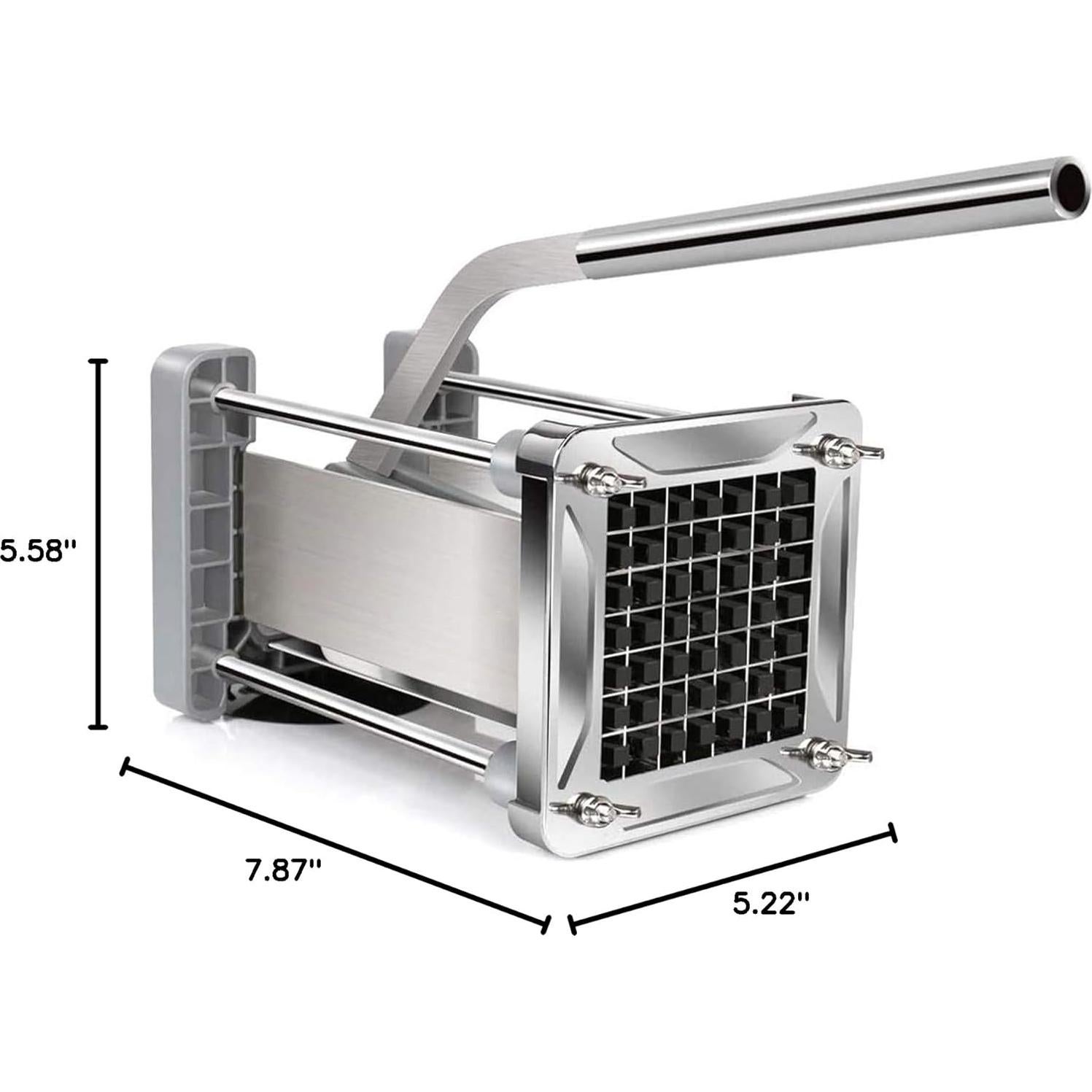 Cortador de Papas Fritas Sopito Acero Inoxidable 1,27 cm