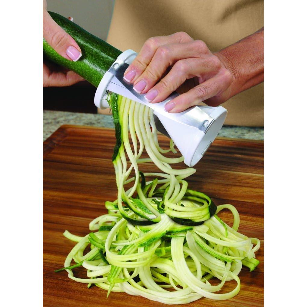 Cortador de Verduras Espiral Veggetti Ontel, Acero Inoxidable