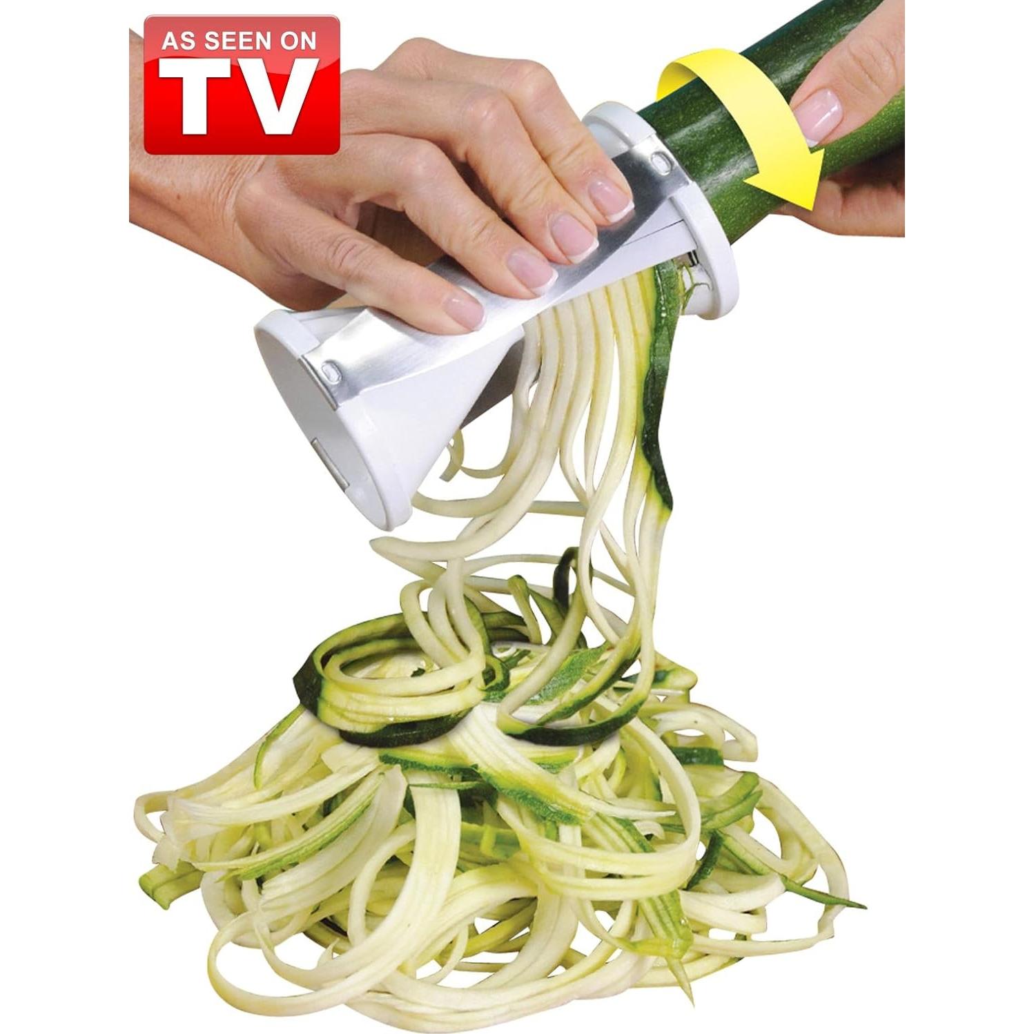 Cortador de Verduras Espiral Veggetti Ontel, Acero Inoxidable