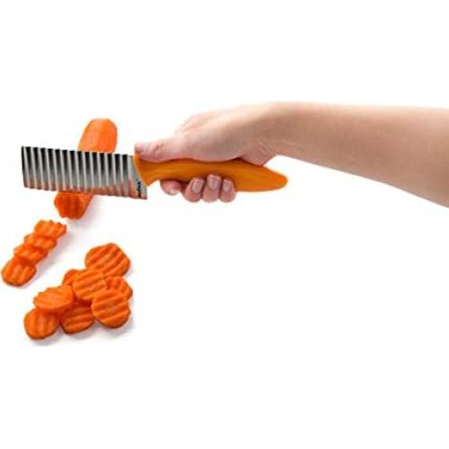 Cuchillo Cortador Rizado Zyliss 10.80 cm Acero Inoxidable