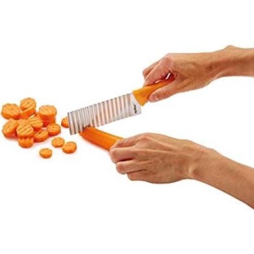 Cuchillo Cortador Rizado Zyliss 10.80 cm Acero Inoxidable