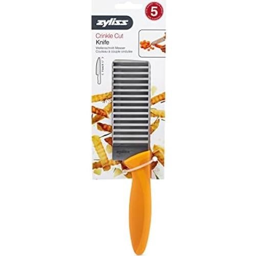 Cuchillo Cortador Rizado Zyliss 10.80 cm Acero Inoxidable