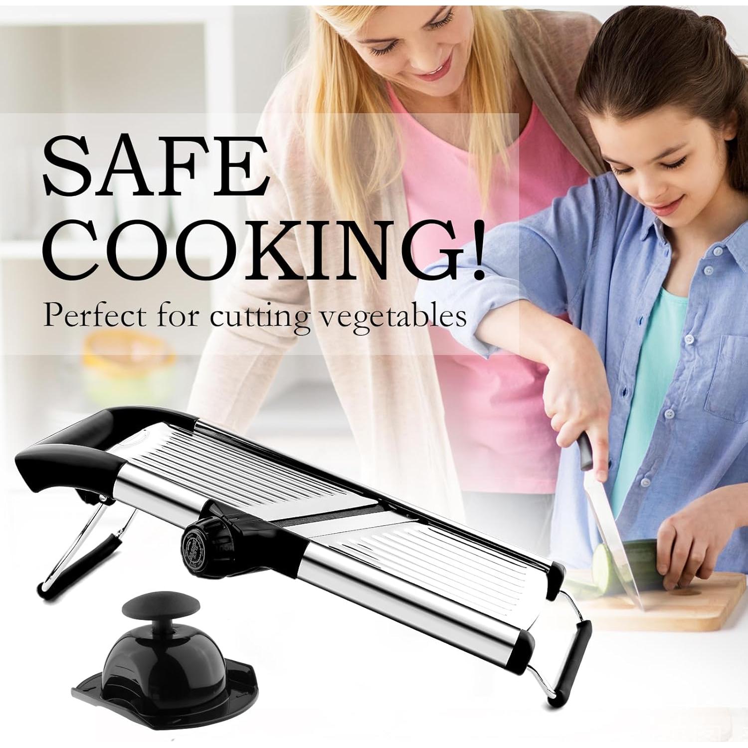 Mandolina ajustable WELTONHM de acero inoxidable 0.74 kg