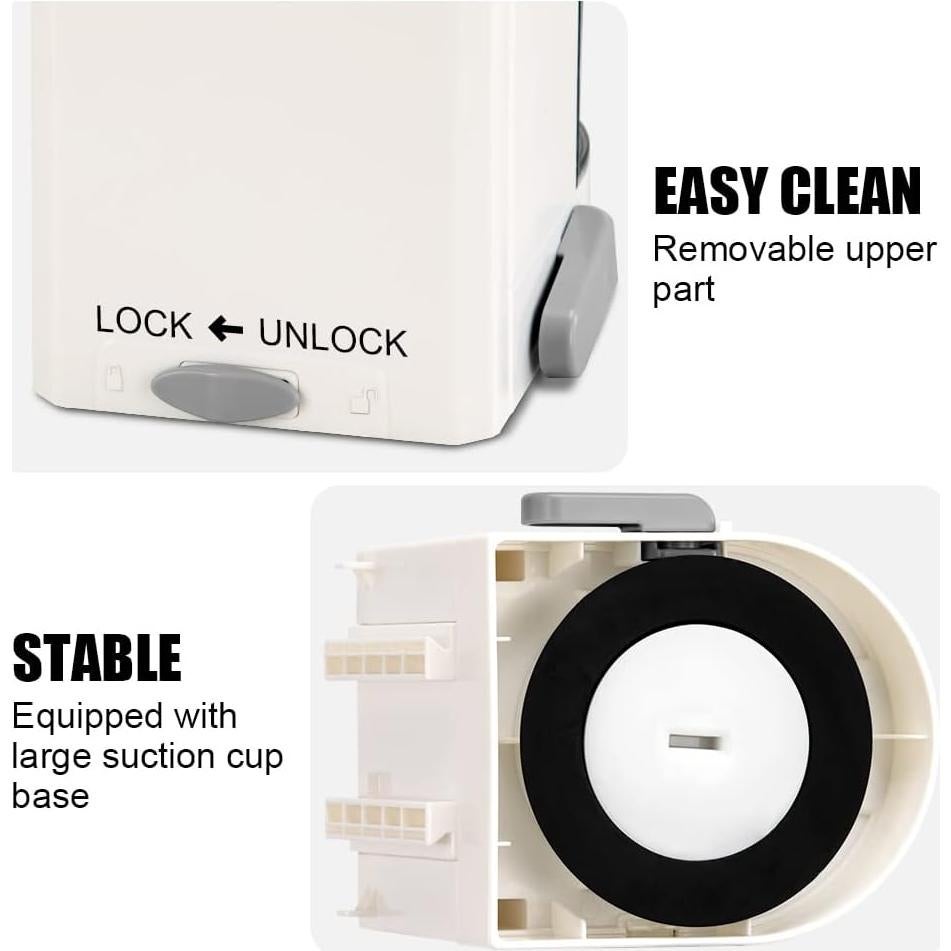 Cortador Espiral de Verduras Badelite 4 en 1 Manual Blanco