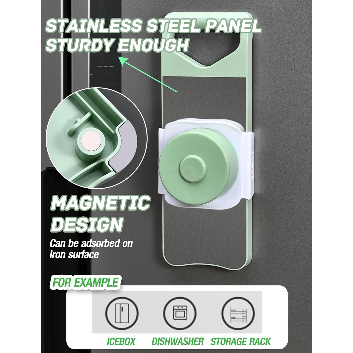 Cortador de Verduras Mandolina JIANGLAI 8 en 1 Verde