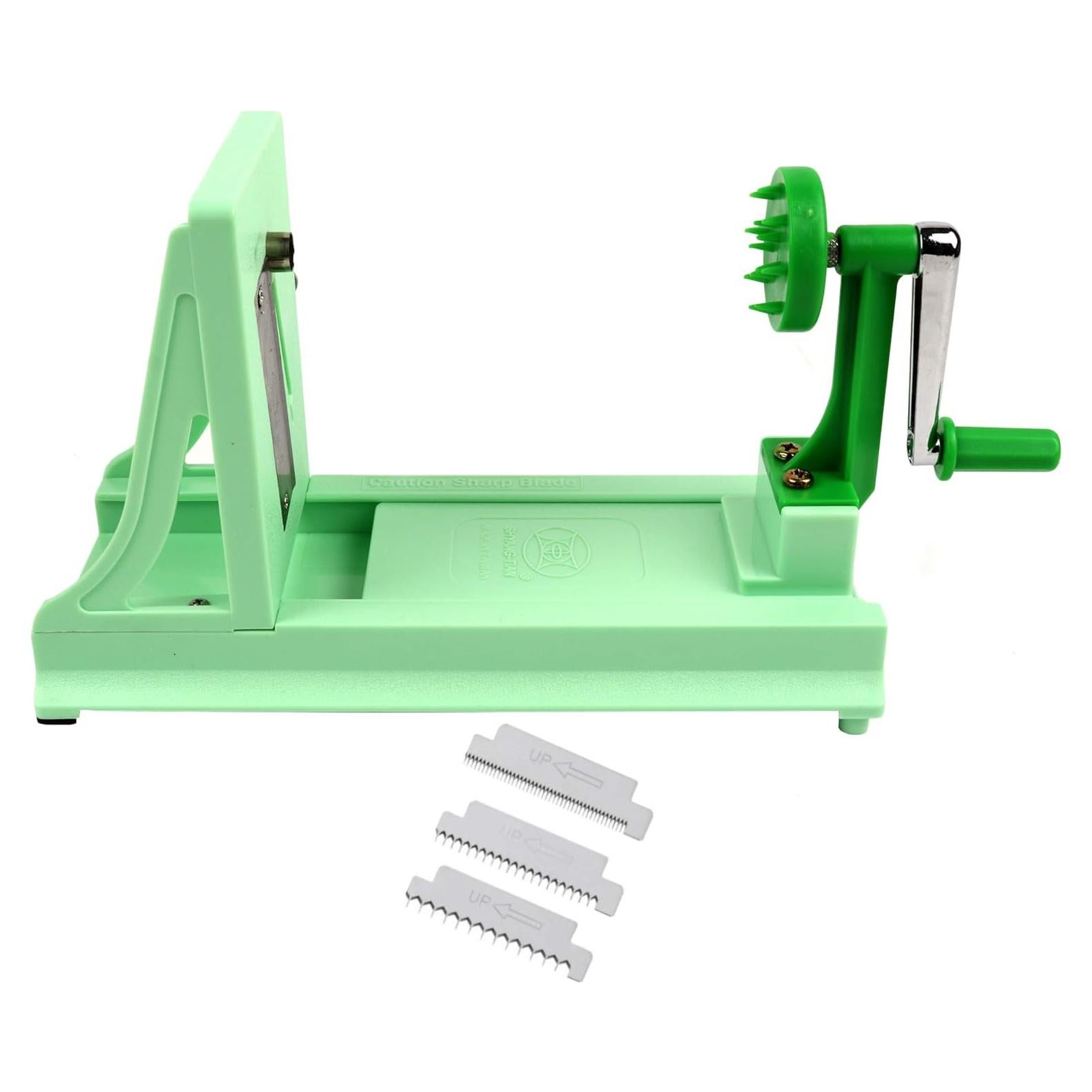 Espiralizador de Verduras Vollum con 4 Cuchillas Intercambiables