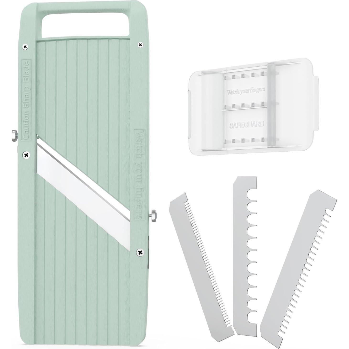 Cortador de Mandolina Estrecha Vollum - Acero Inoxidable