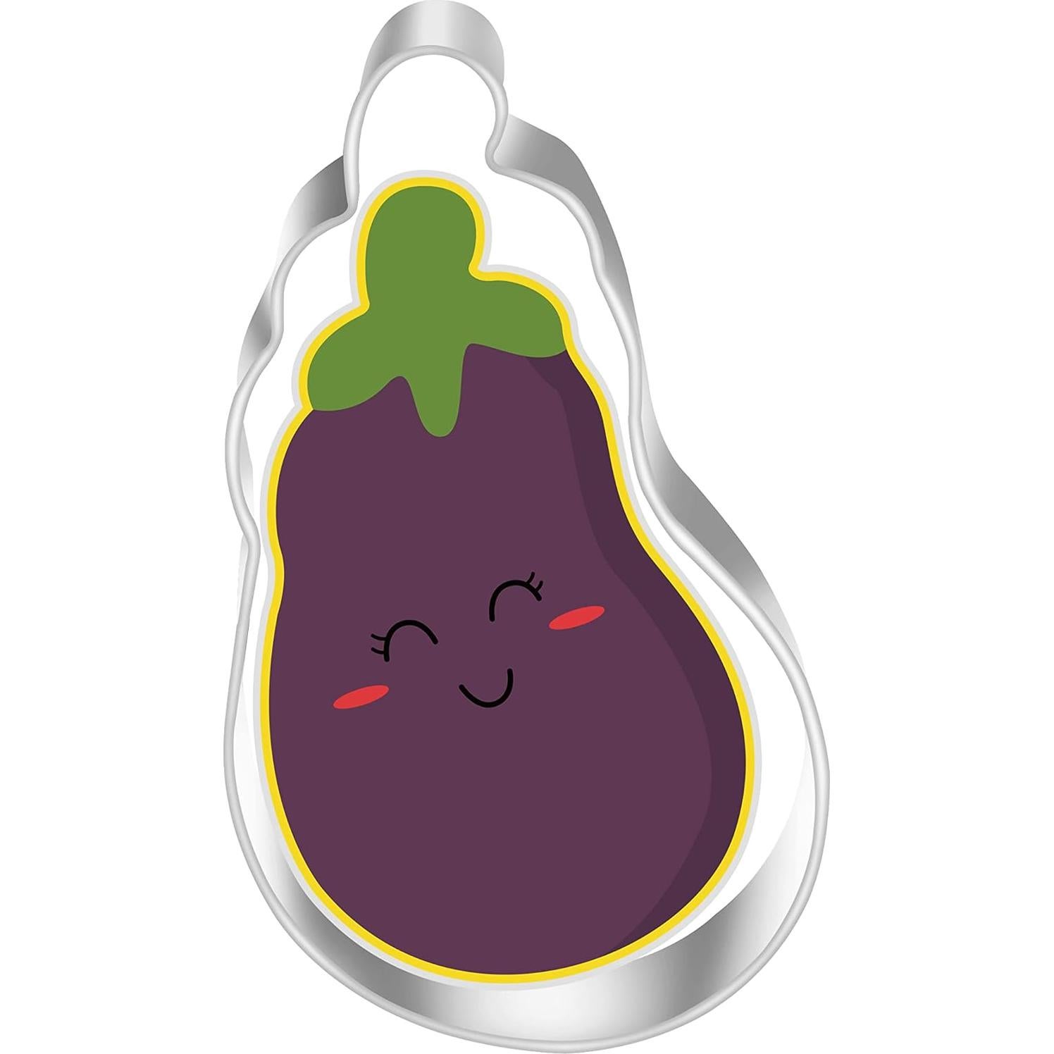 Juego de 12 Cortadores de Galletas de Verduras MrCookie