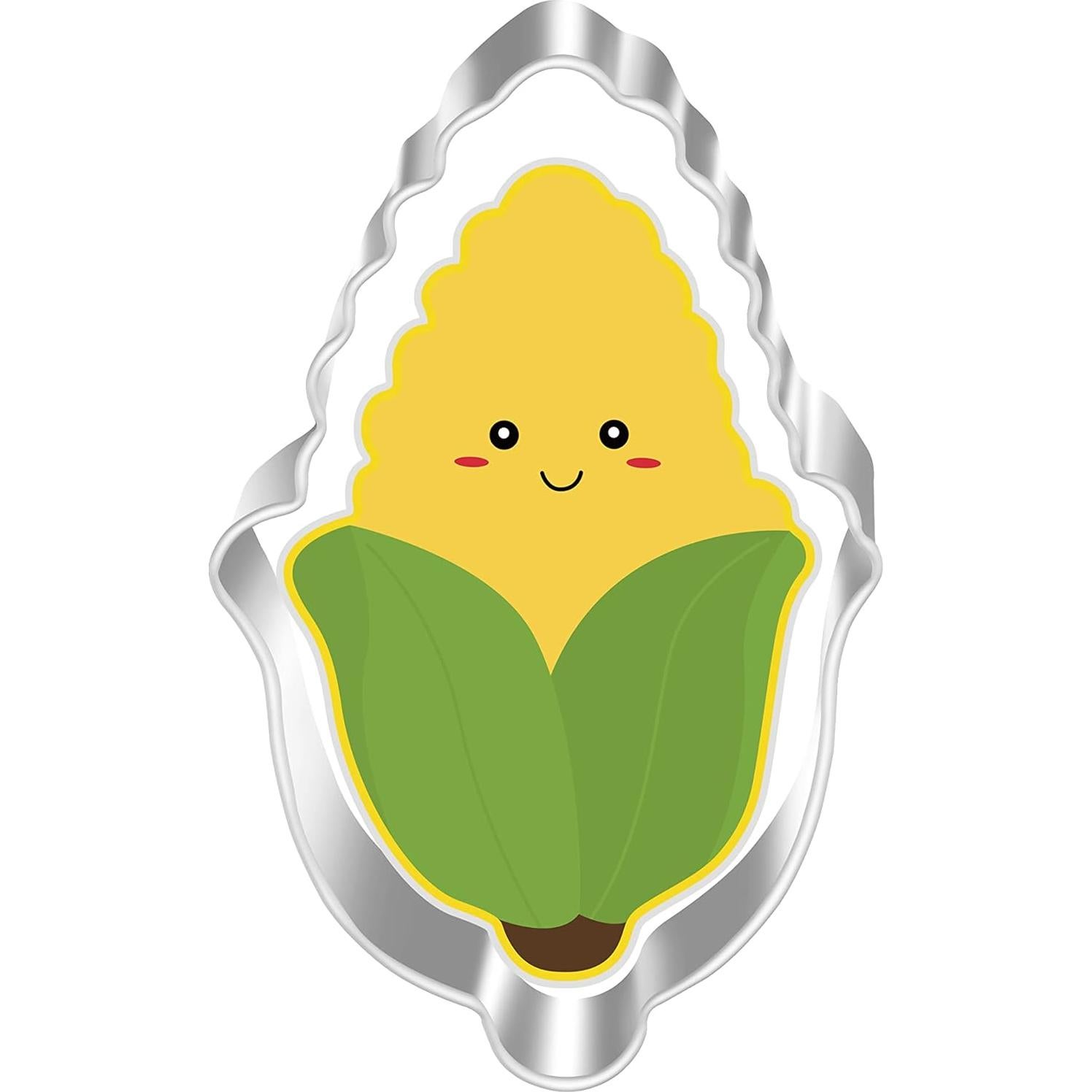 Juego de 12 Cortadores de Galletas de Verduras MrCookie