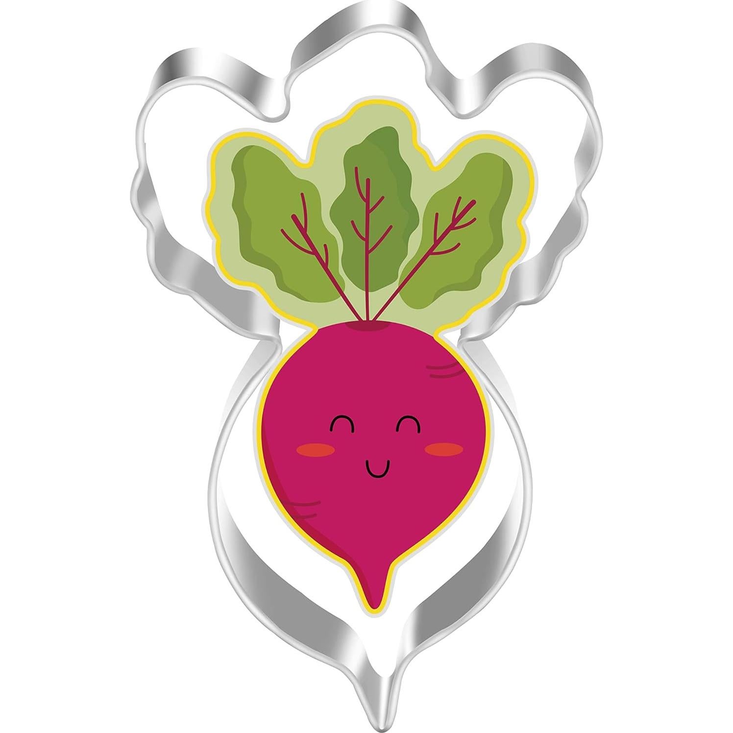 Juego de 12 Cortadores de Galletas de Verduras MrCookie