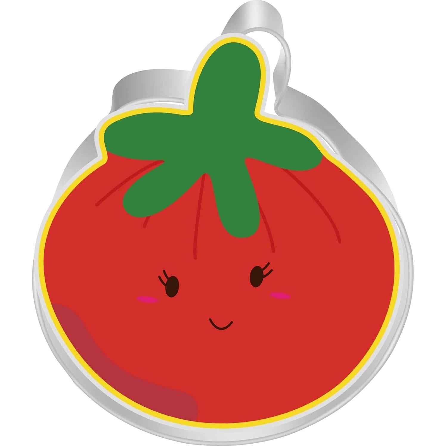 Juego de 12 Cortadores de Galletas de Verduras MrCookie