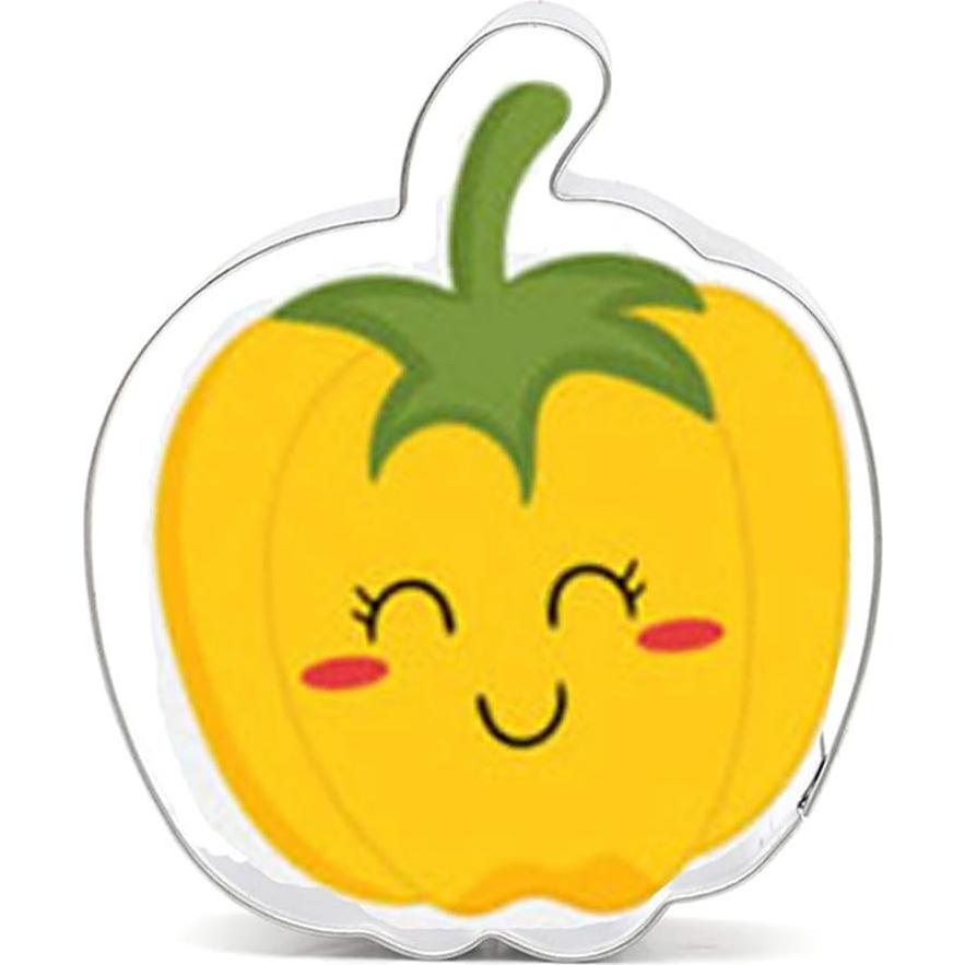 Juego de 12 Cortadores de Galletas de Verduras BPNHNA