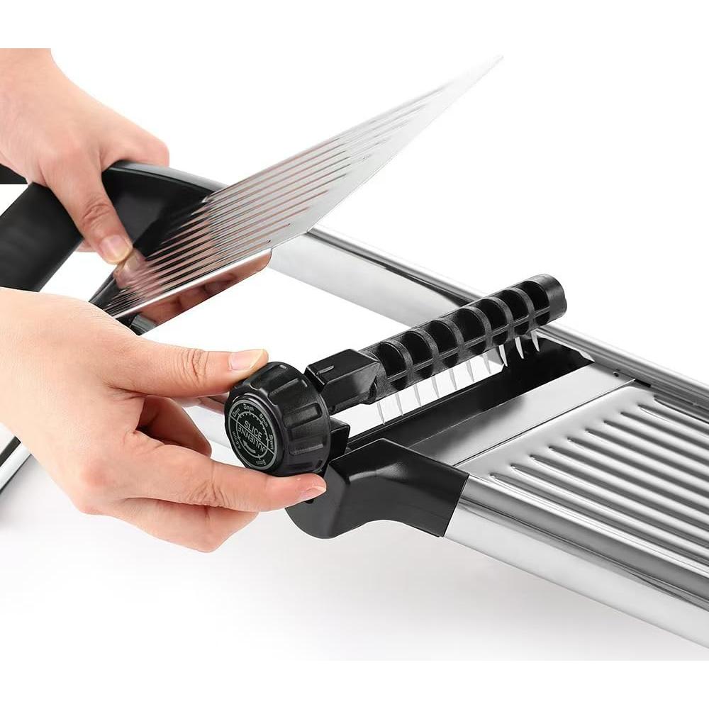 Cortador Mandolina GYH&GXR Acero Inoxidable Ajustable 0.96kg