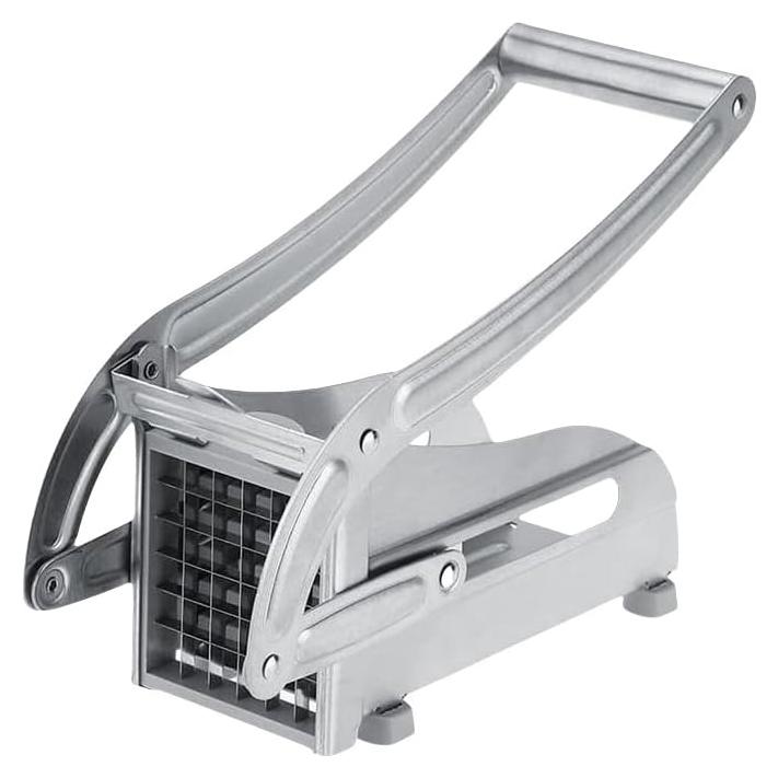 Cortador de Papas Fritas SJVIEFD Acero Inoxidable 2 Tamaños