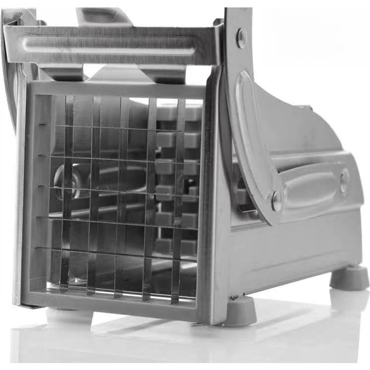 Cortador de Papas Fritas SJVIEFD Acero Inoxidable 2 Tamaños