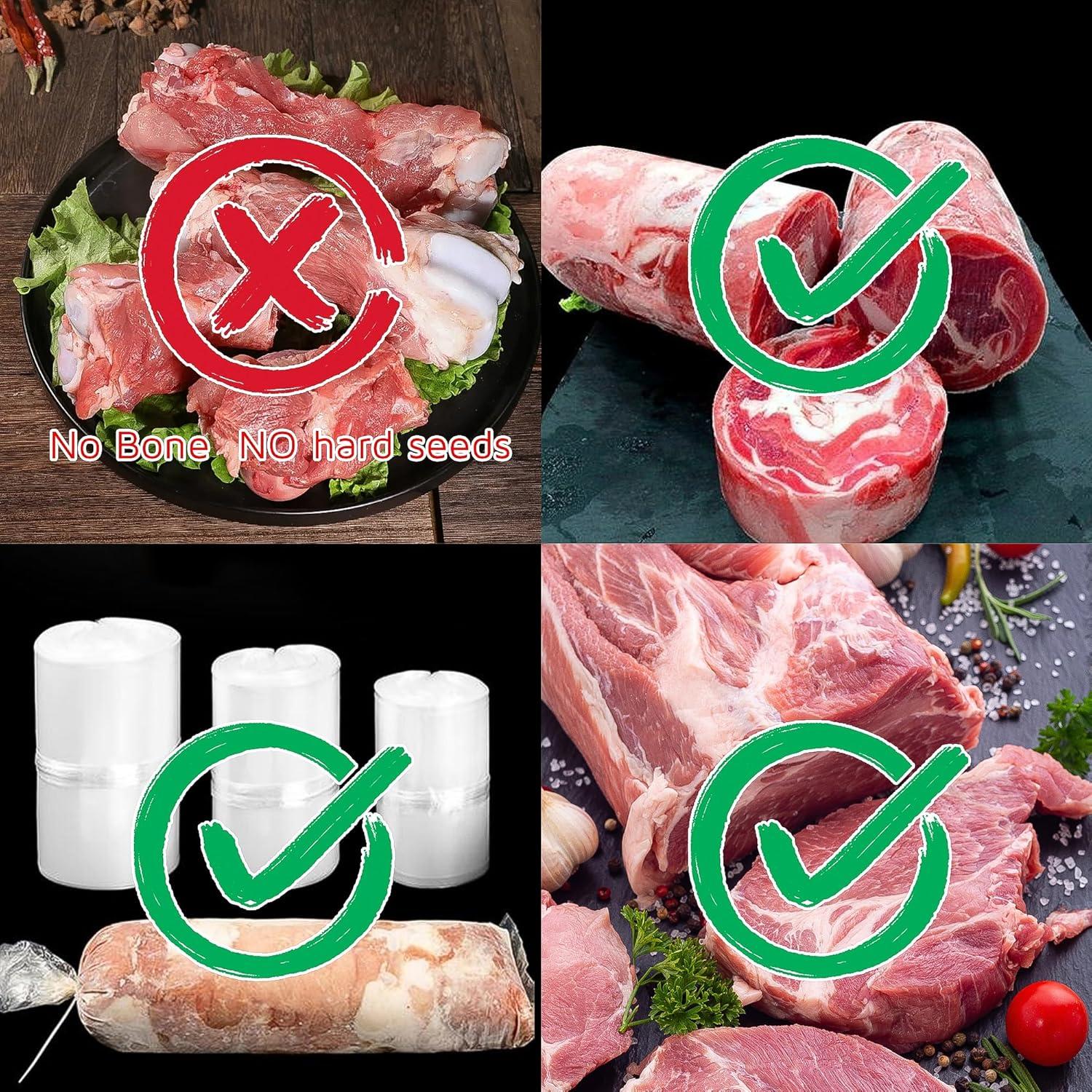 Manual Meat Slicer - Stainless Steel Frozen Meat & Vegetable Cutter Machine for Beef, Mutton, Potato - Adjustable Thickness Home Kitchen Slicing Tool with Non-Slip Base frozen meat slicer