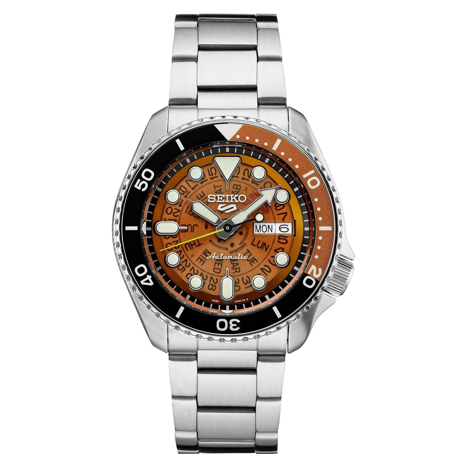 Reloj Automático Seiko 5 Sports SRPJ47 Resistente 100m