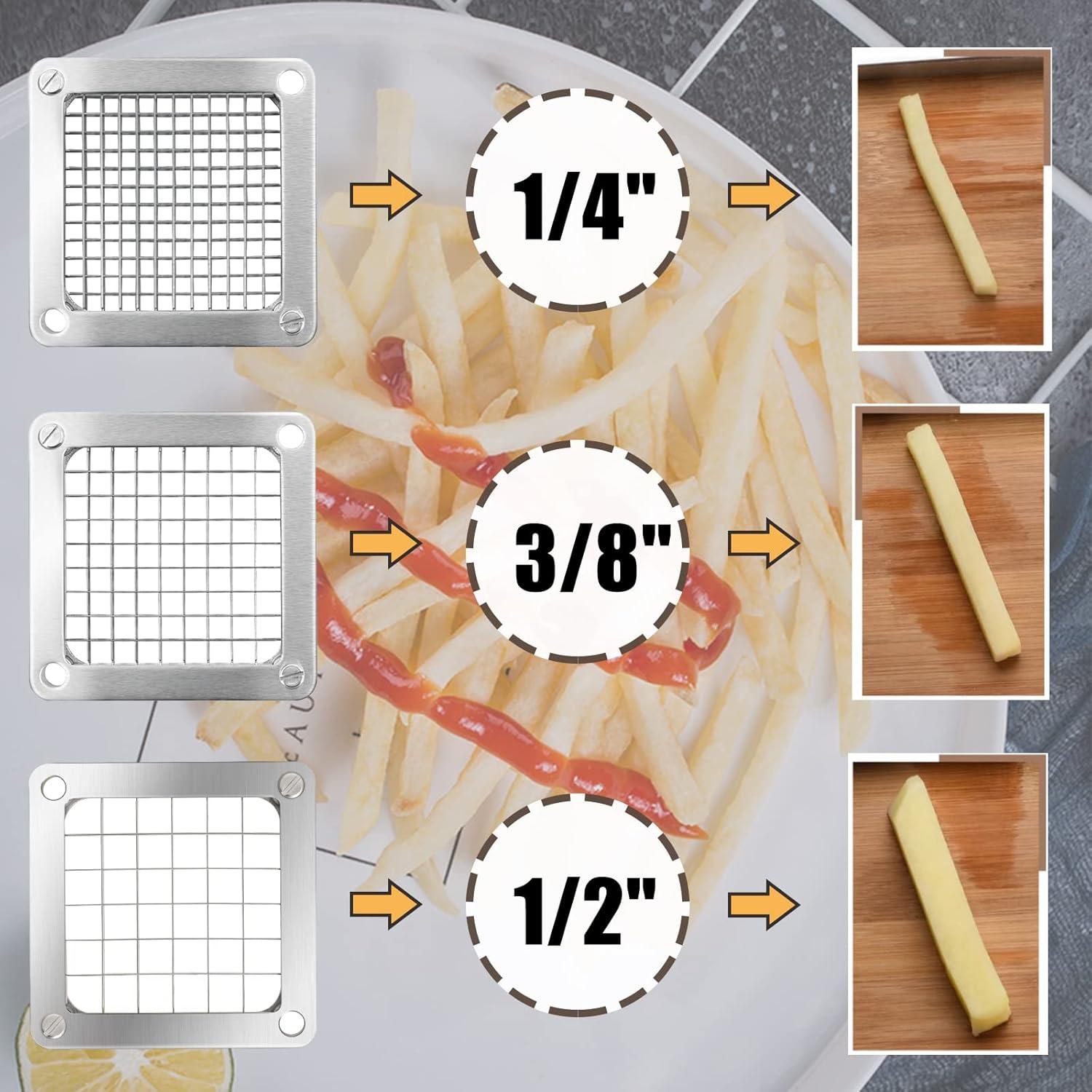 Cuchilla Cortadora de Verduras Piwerod Acero Inoxidable 1/4"