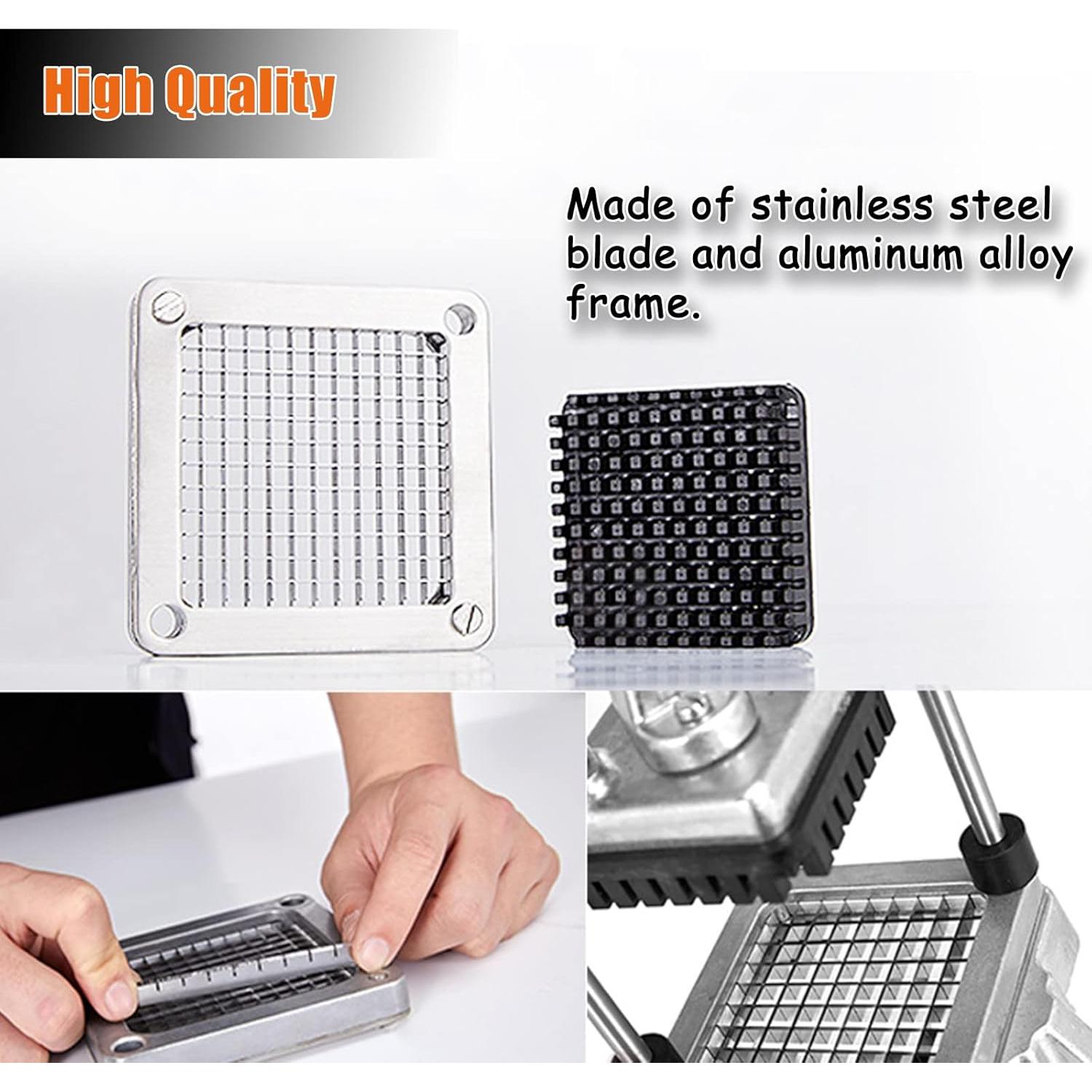 Cuchilla Cortadora de Verduras Piwerod Acero Inoxidable 1/4"