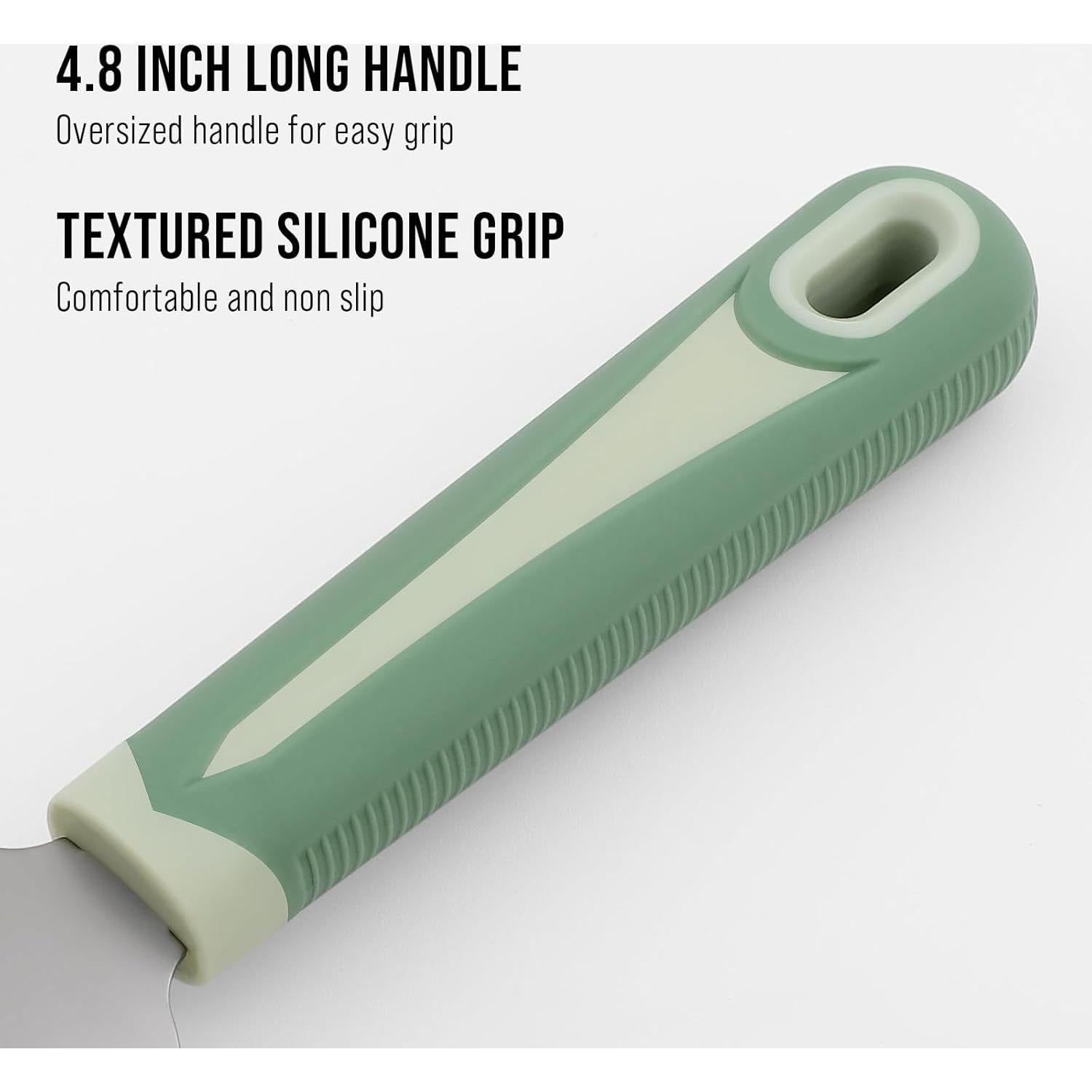 Pelador de Verduras Pneatdez Set de 2 Verde Ergonómico