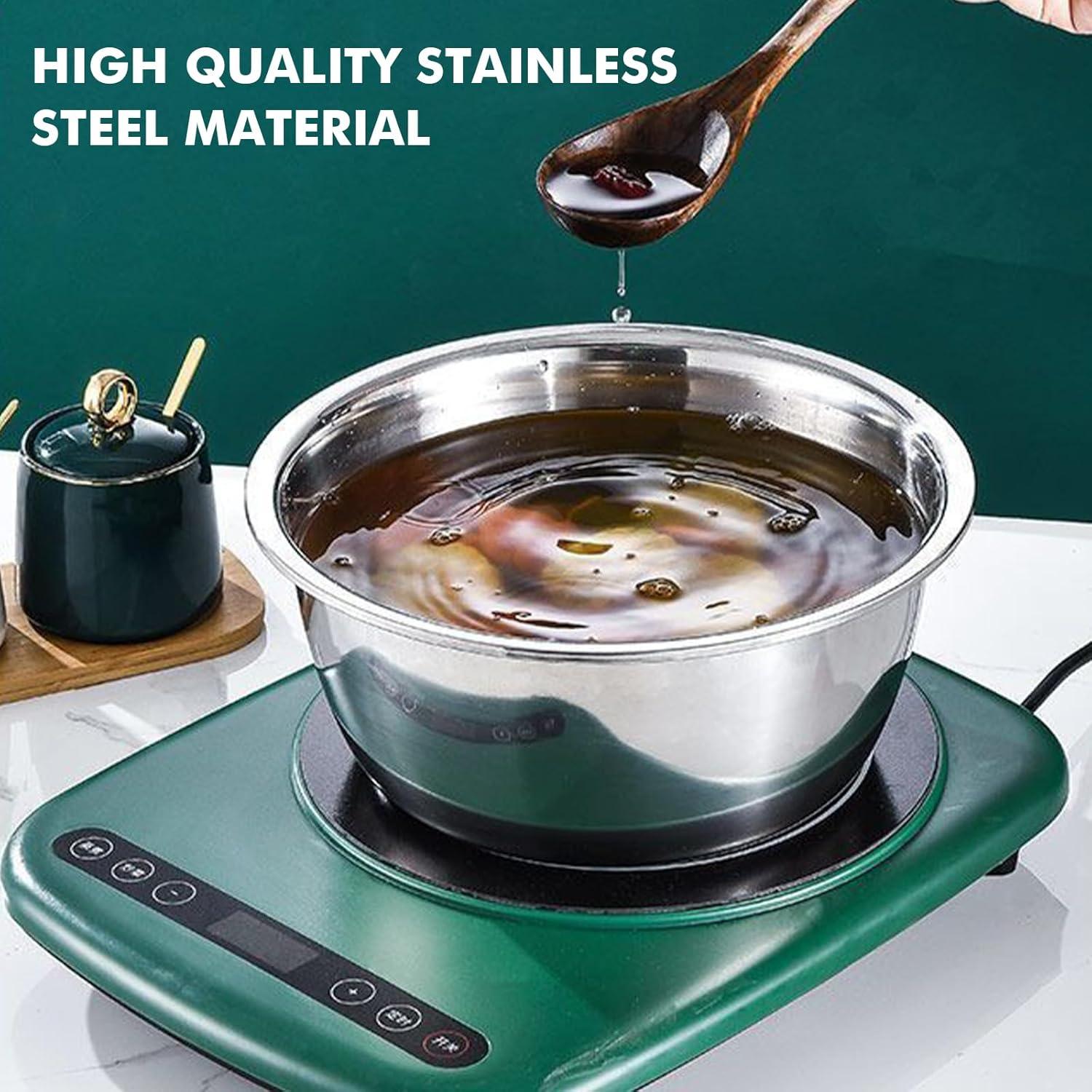 Basin de Acero Inoxidable Multifuncional AstroScape 28cm