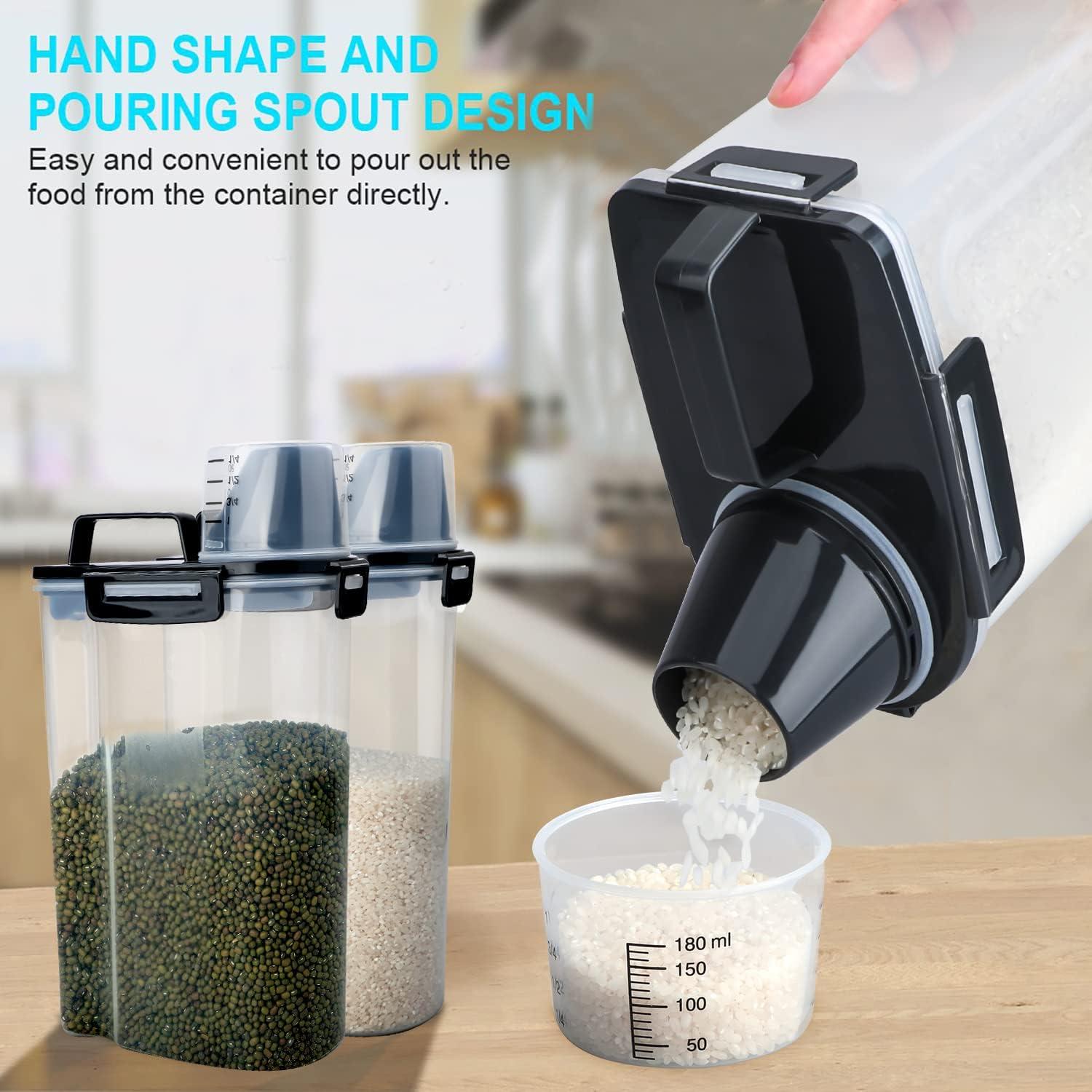 Contenedor de Almacenamiento Hermético Uppetly 12 Tazas