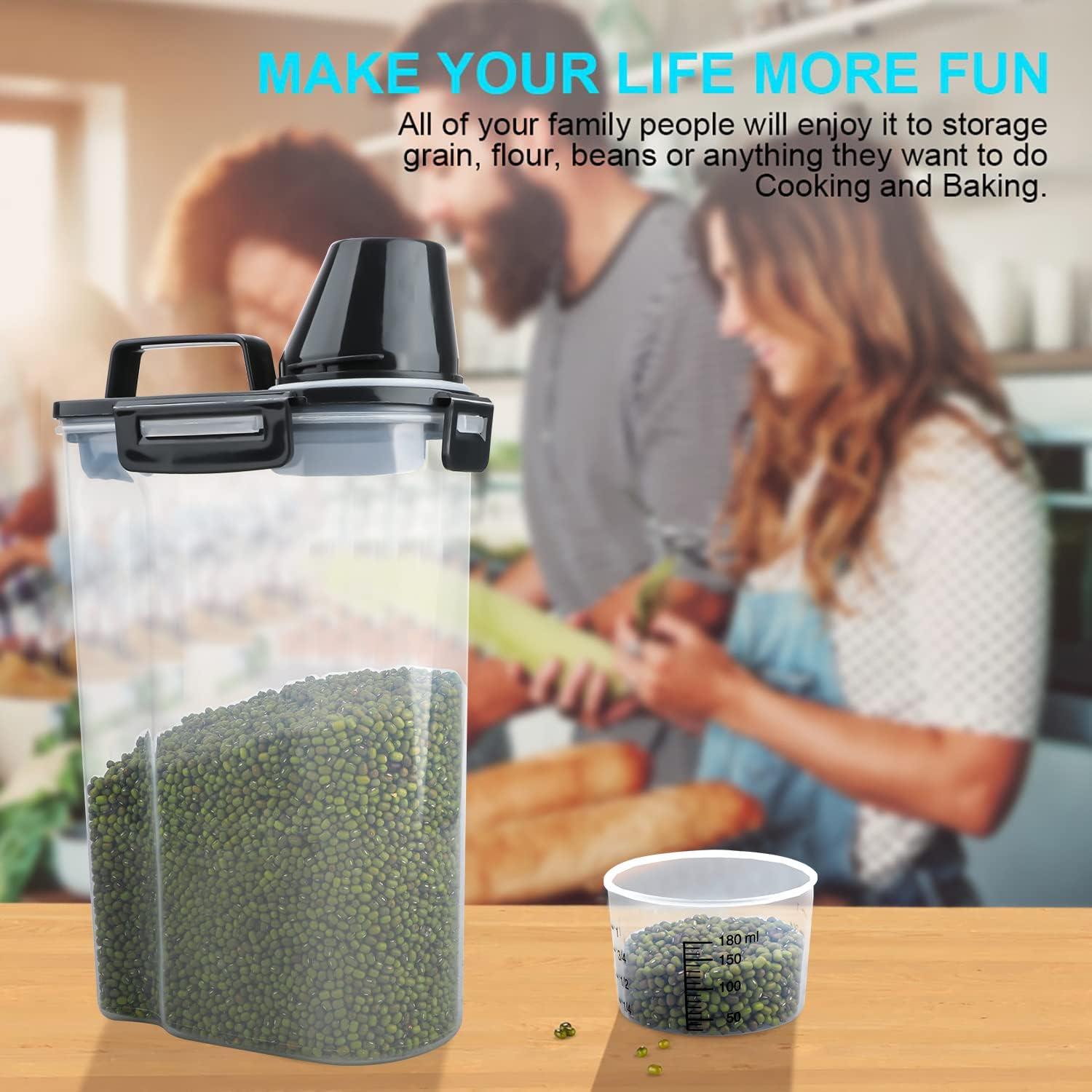 Contenedor de Almacenamiento Hermético Uppetly 12 Tazas