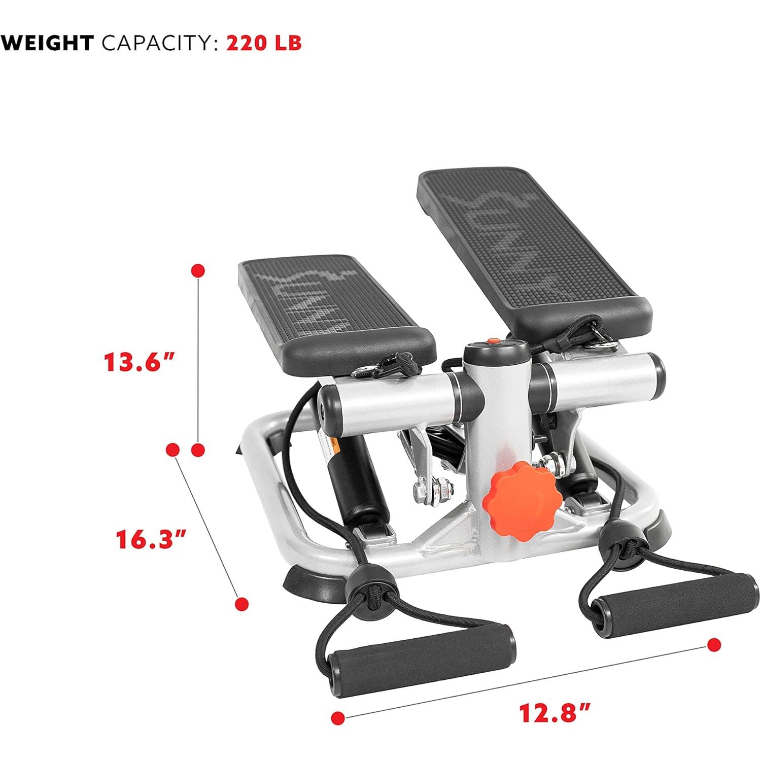 Stepper Sunny Health & Fitness 0978 con Banda de Resistencia