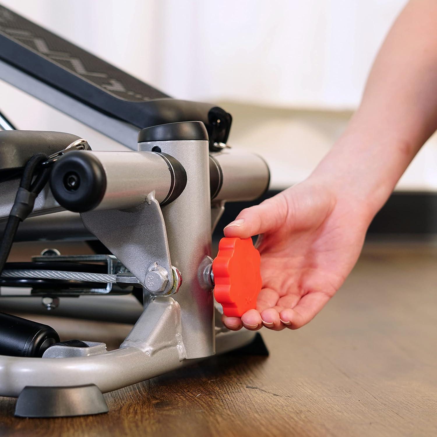 Stepper Sunny Health & Fitness 0978 con Banda de Resistencia