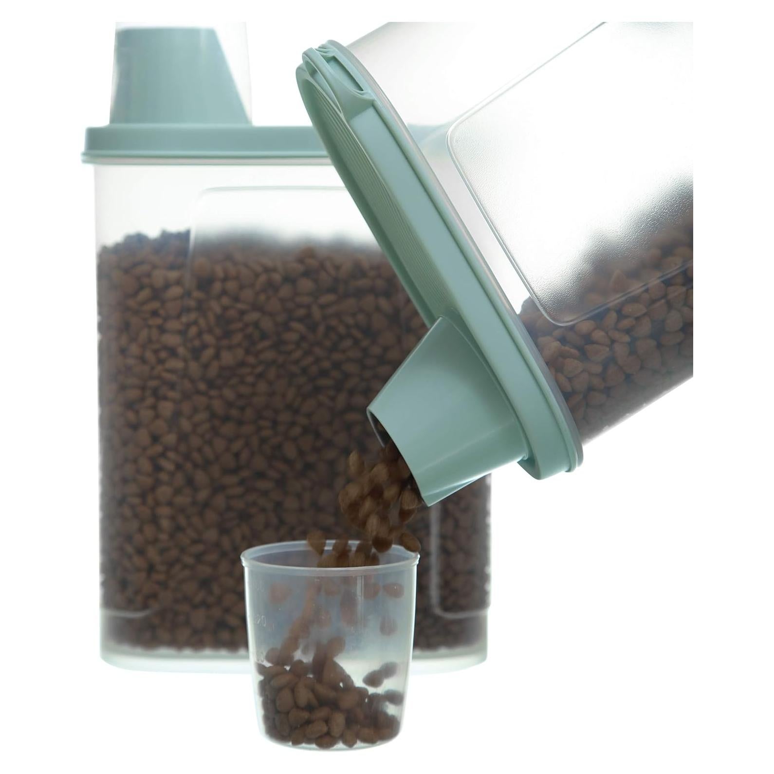 Contenedores de Comida para Mascotas Citylong 2 PCS 1.13 kg