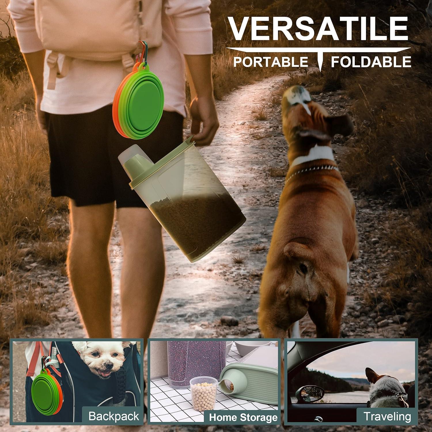 Contenedores de Comida para Mascotas Citylong 2 PCS 1.13 kg