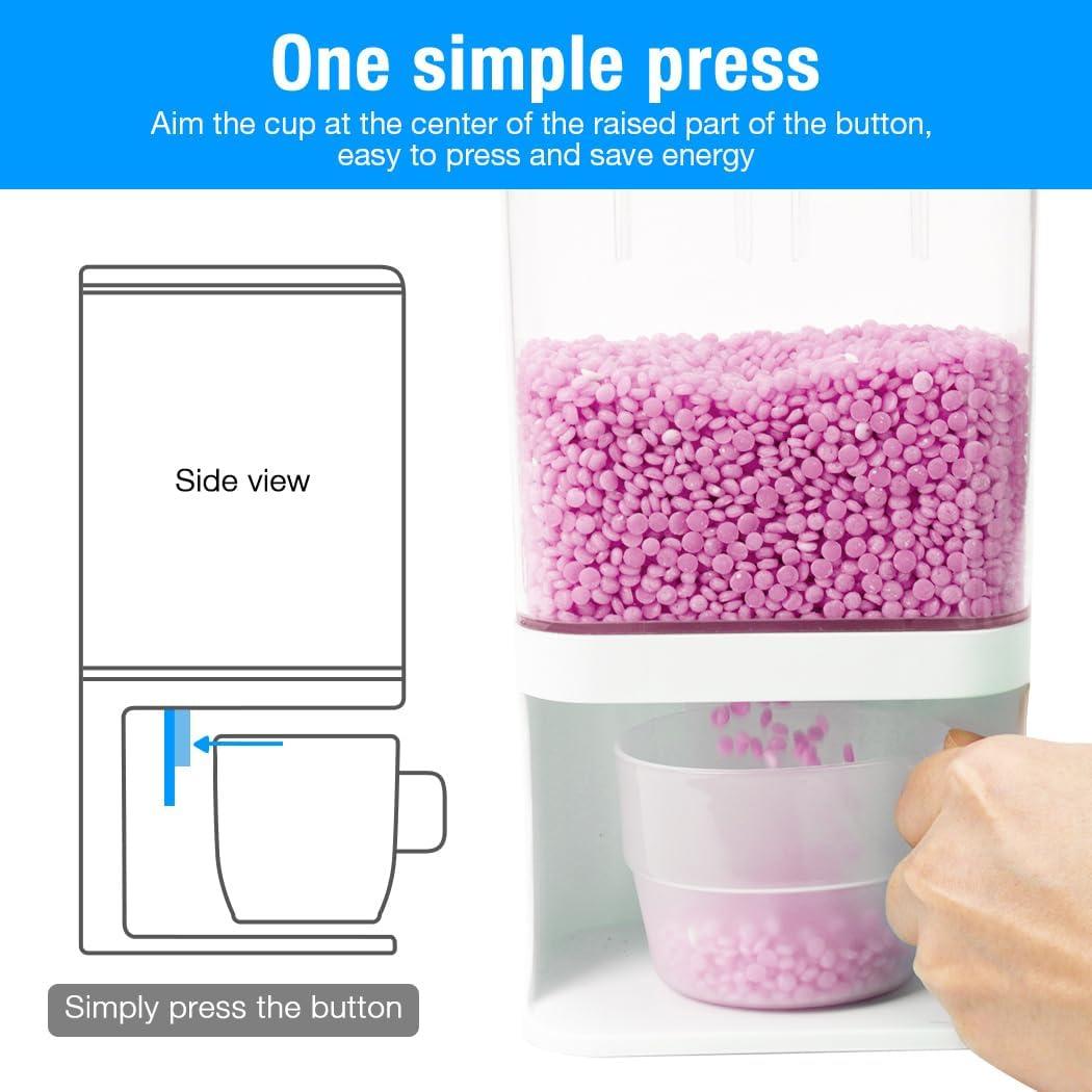 Dispensador de detergente Conworld 1500ml montado en pared