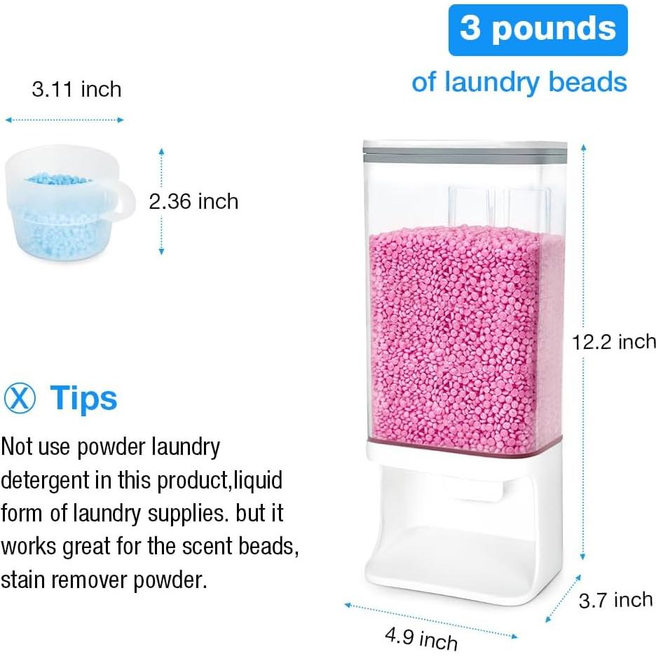 Dispensador de detergente Conworld 1500ml montado en pared