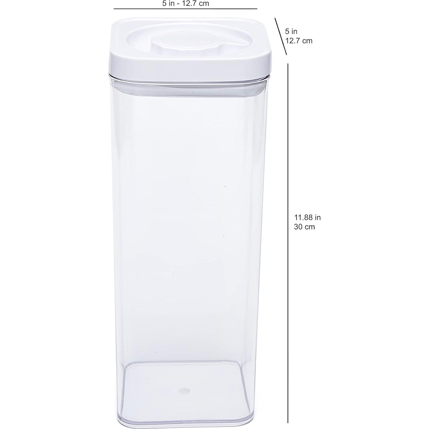 Contenedores de Almacenamiento Amazon Basics 10 Piezas Herméticos