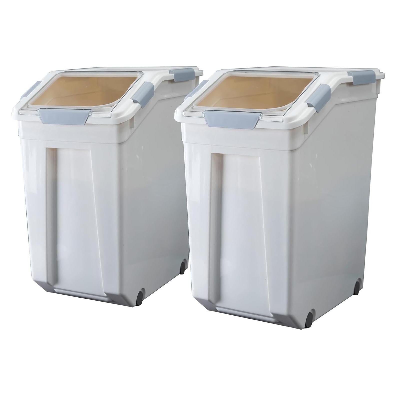 Contenedor de Almacenamiento de Alimentos HANAMYA 33L