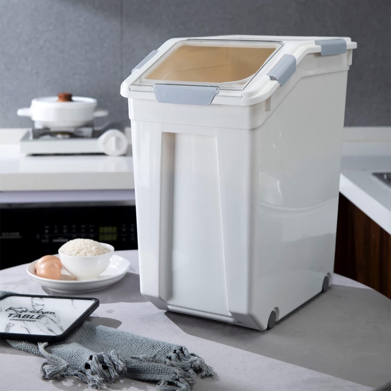 Contenedor de Almacenamiento de Alimentos HANAMYA 33L