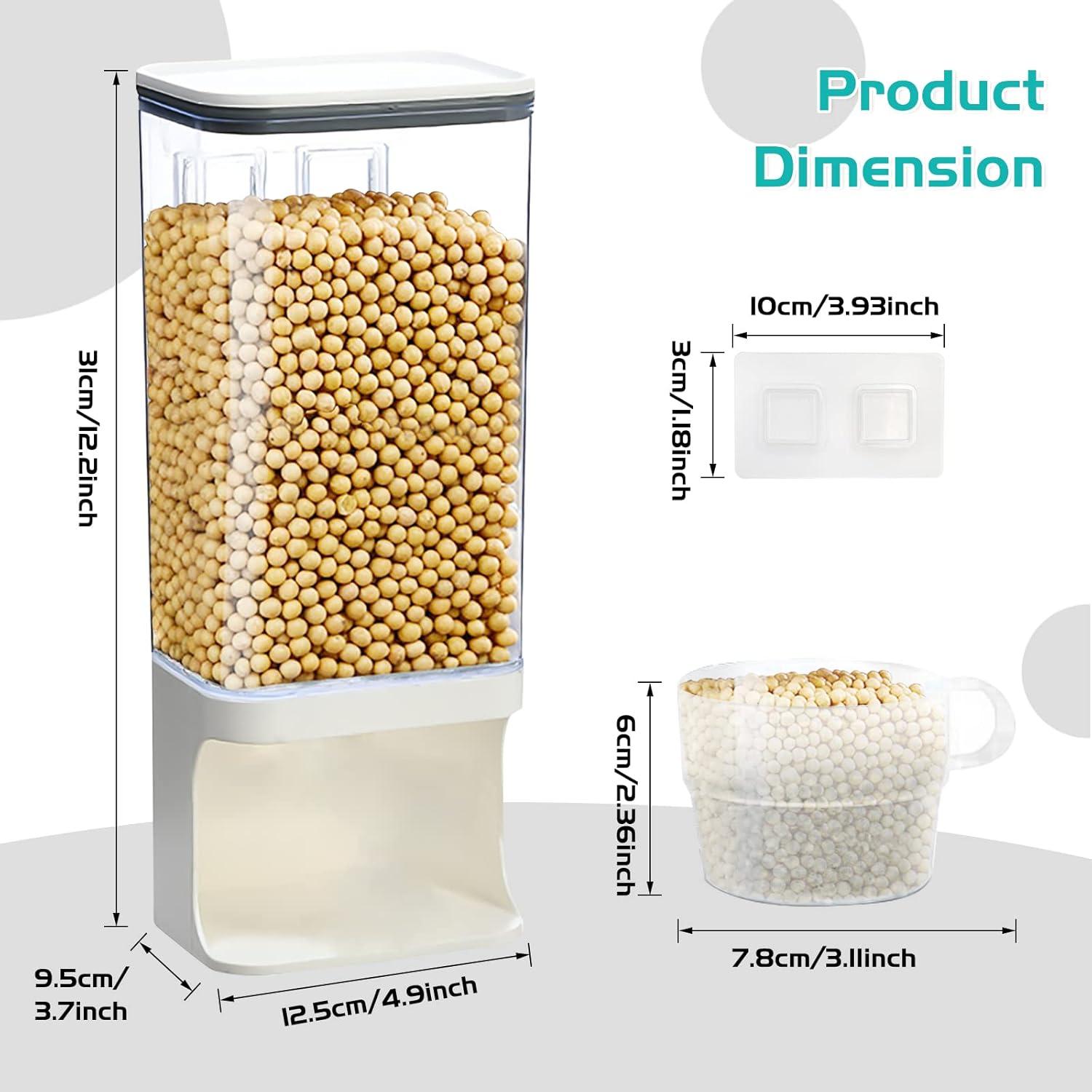 Dispensador de Detergente Montado en Pared WOOPSOO 1.5L